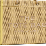 Yellow bag, front view