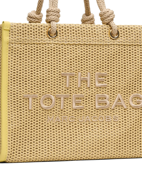 Yellow bag, front view