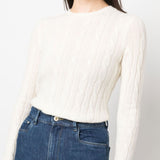 POLO RALPH LAUREN - Women Cashmere Classic Julianna Long Sleeve Pullover