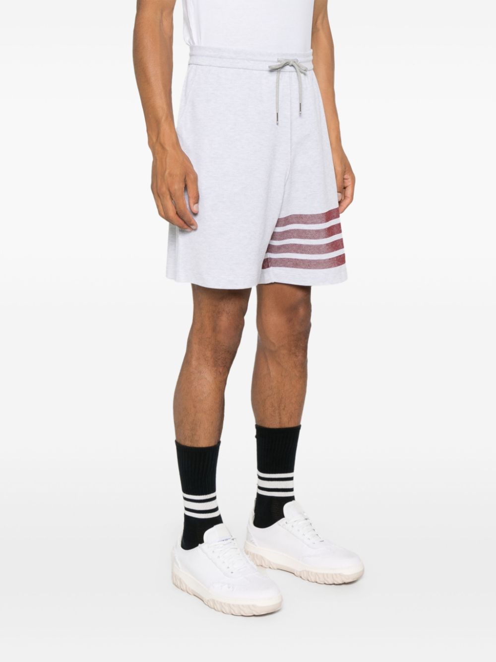 THOM BROWNE - Men Mid Thigh Shorts