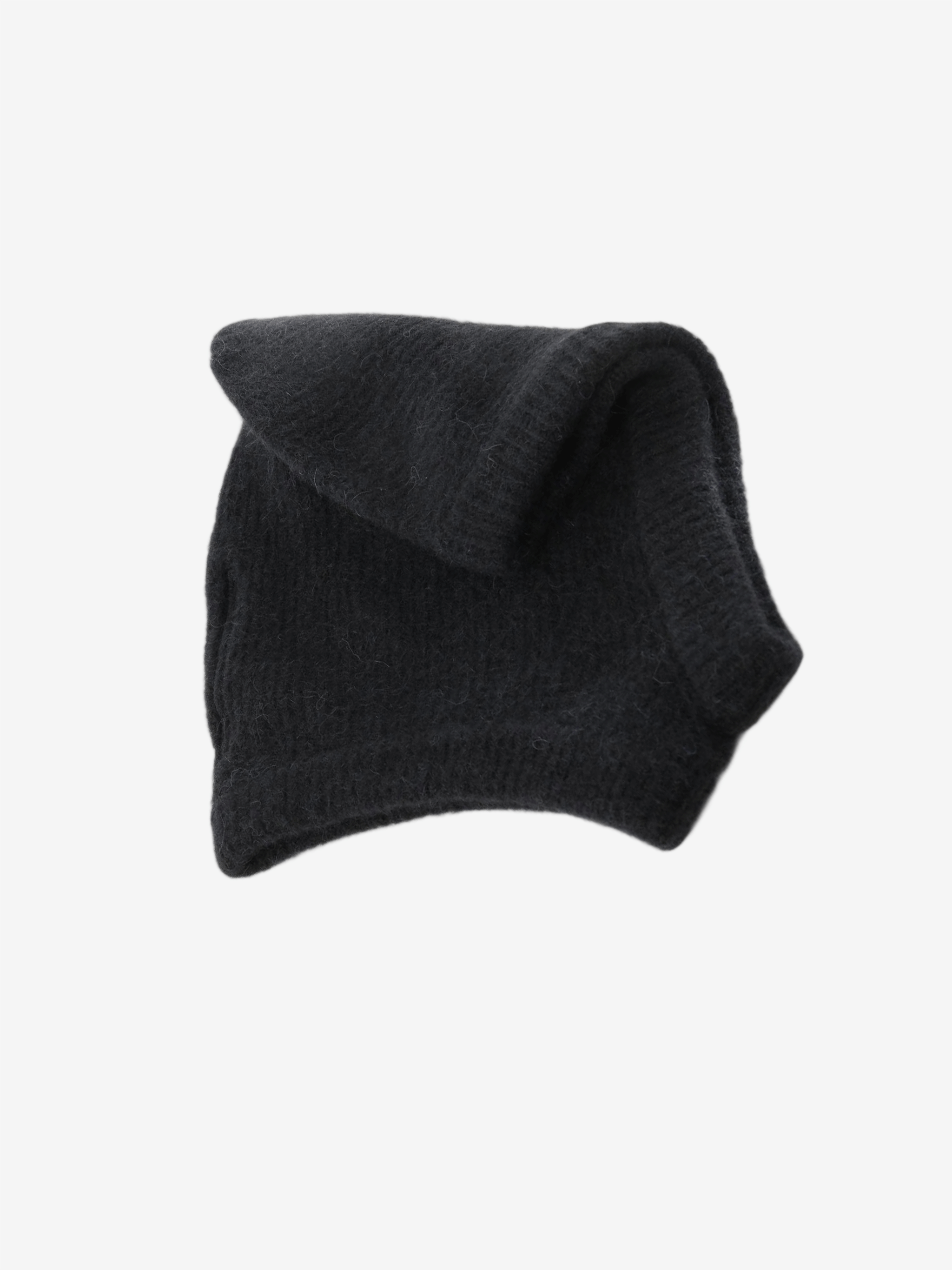 Black hat, front view
