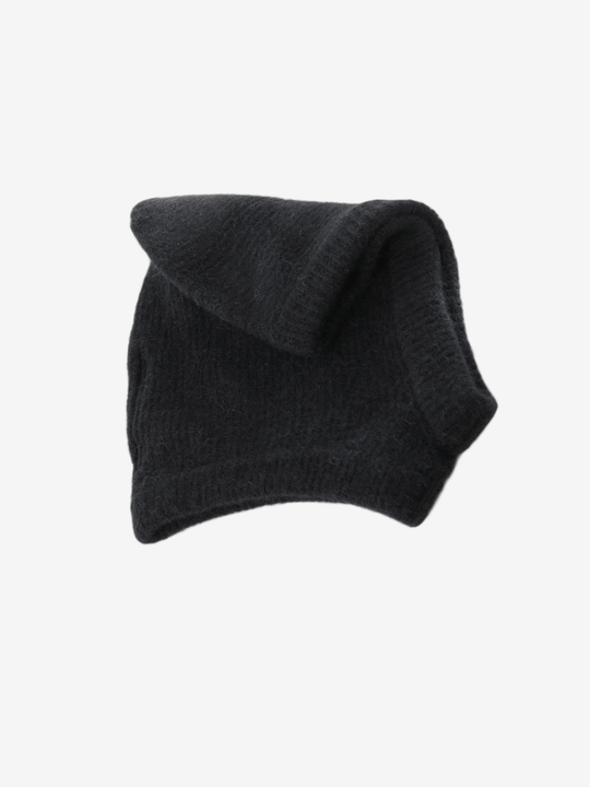 Black hat, front view