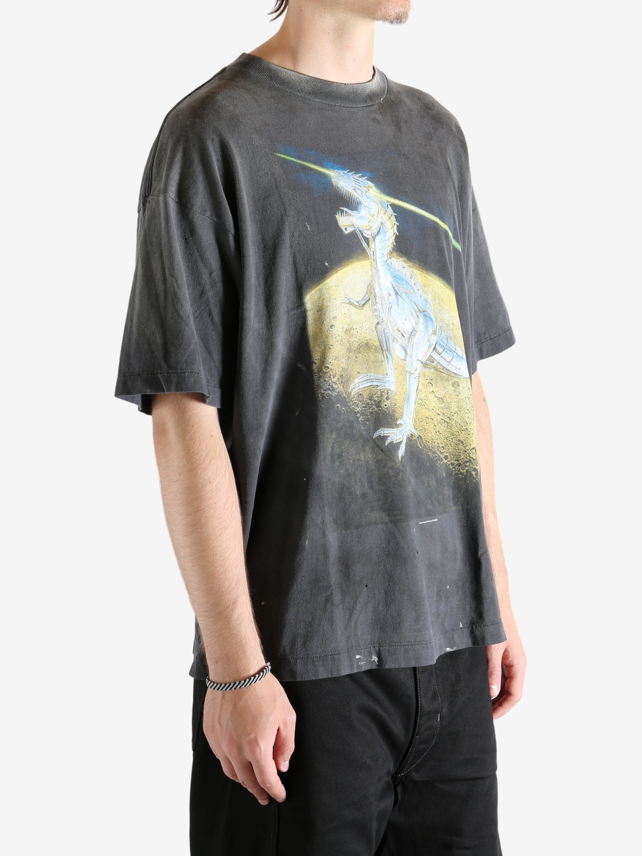 Mahalo☆ SAINT MXXXXXX - Men Sorayama T-Rex T-Shirt – Atelier New York