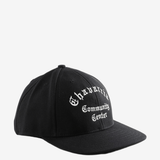 Black hat, front view