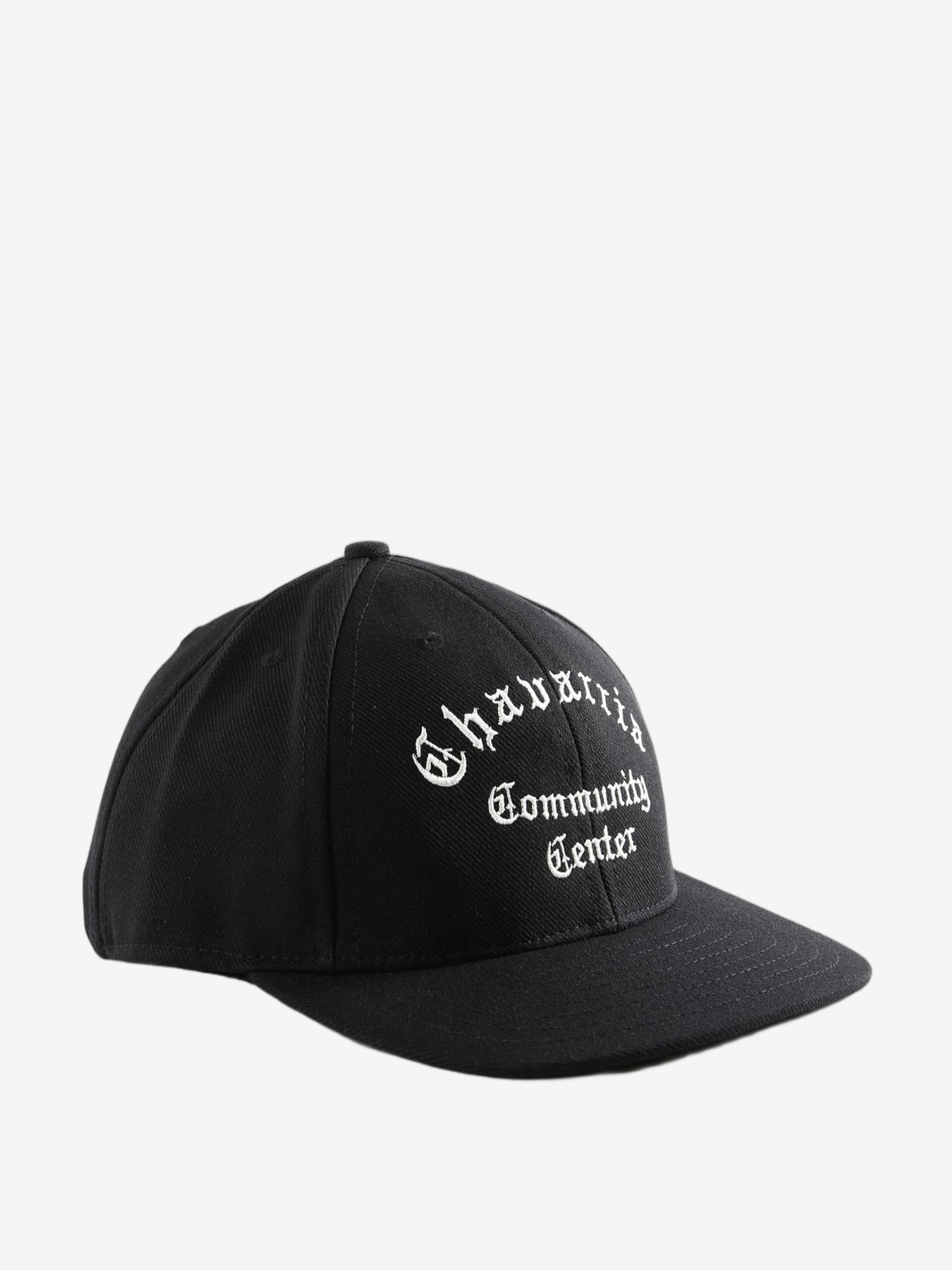 Black hat, front view