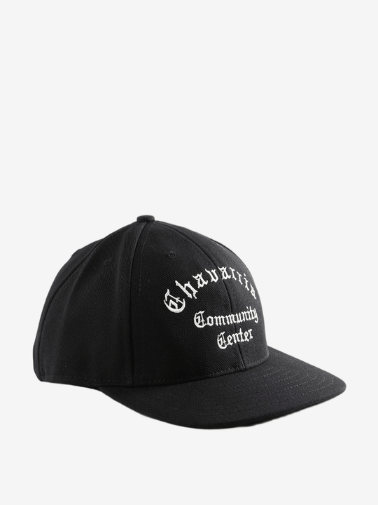 Black hat, front view