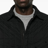Black jacket, front view