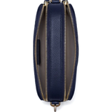 Navy bag, top view