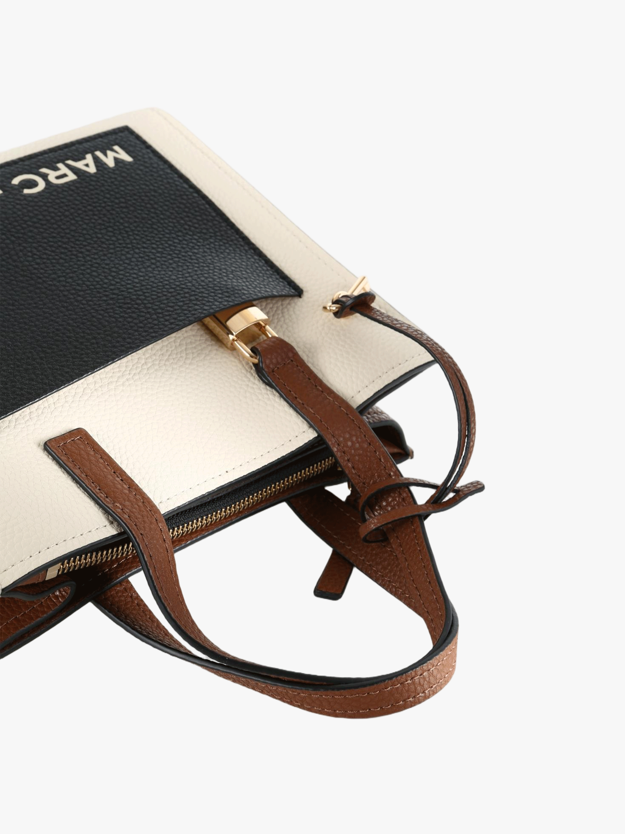 White bag, front view