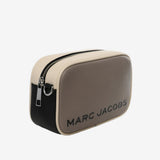 Grey bag, side view