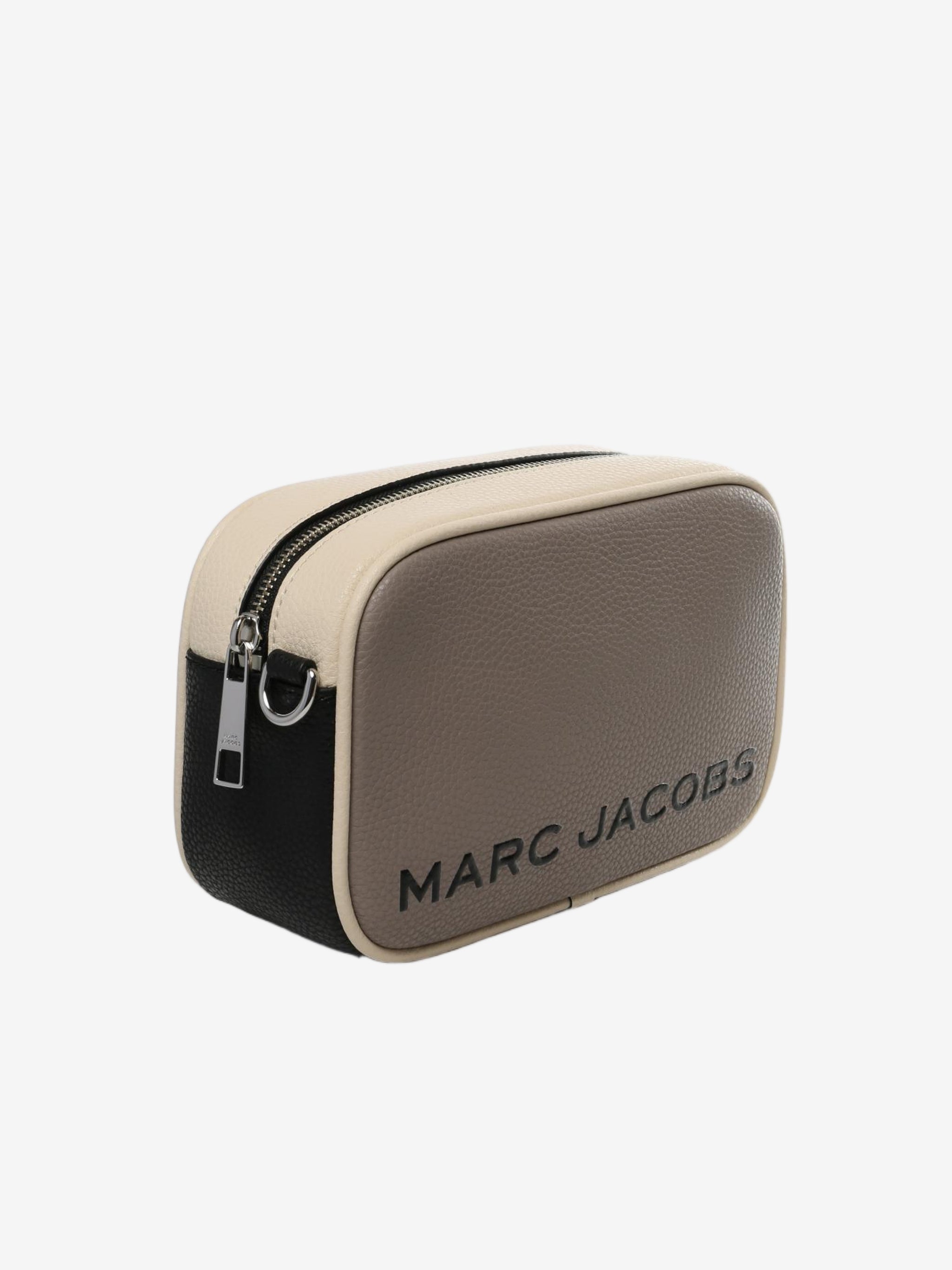 Grey bag, side view