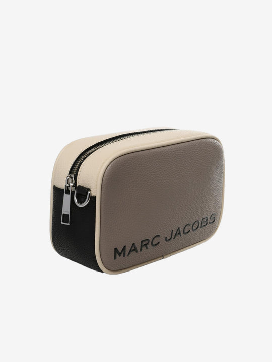 Grey bag, side view