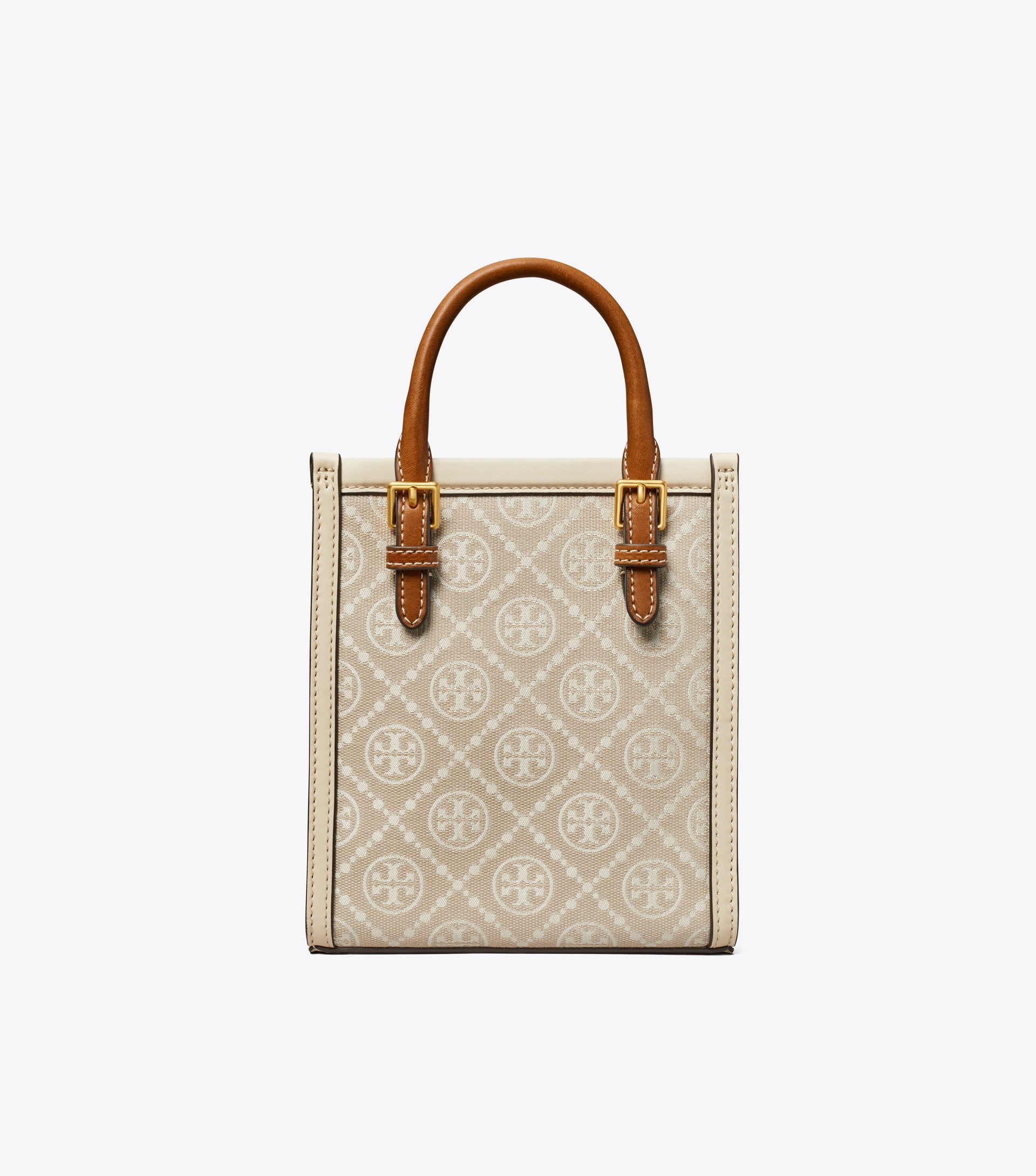TORY BURCH Women T Monogram Mini Tote Bag Atelier New York