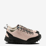 Pink shoe,front view