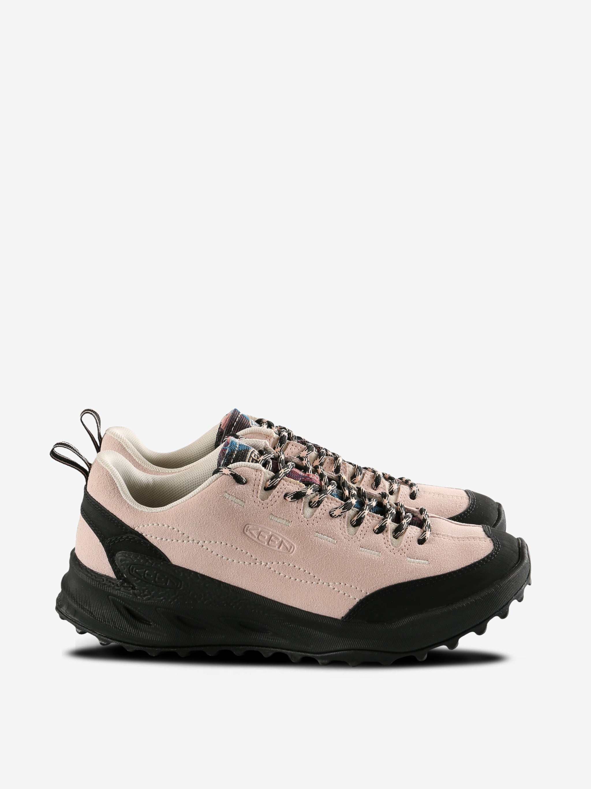 Pink shoe,front view