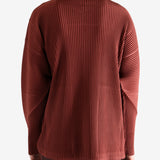 Red hoodies worn by a person, showing the hoodie's fit