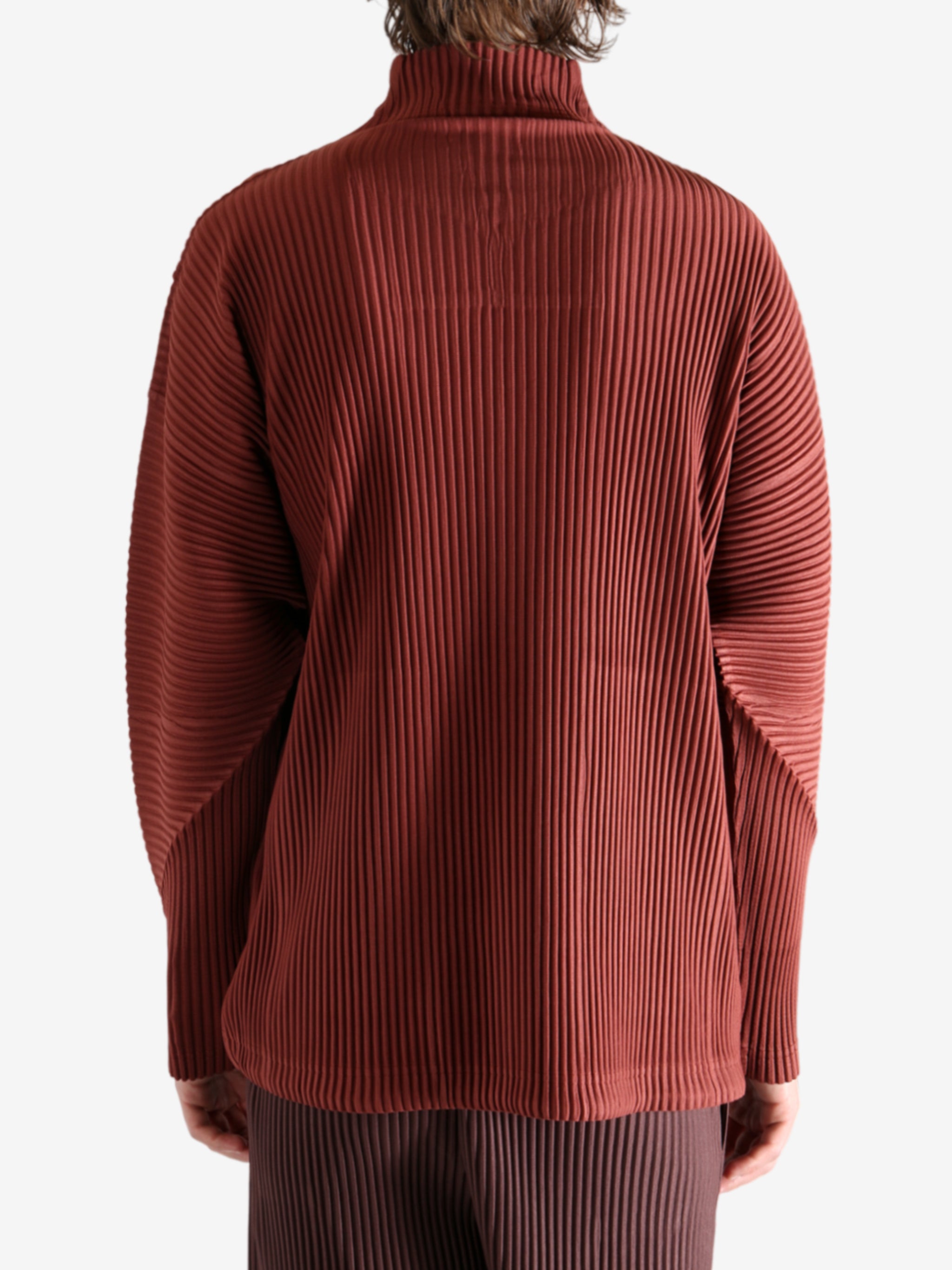 Red hoodies worn by a person, showing the hoodie's fit