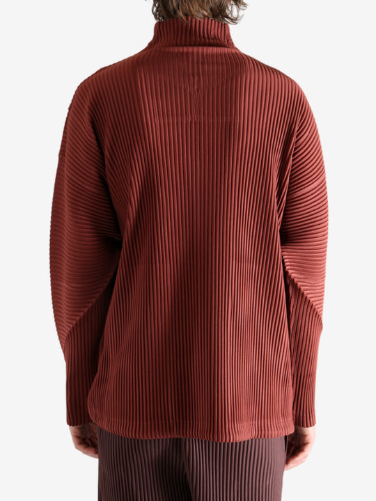 Red hoodies worn by a person, showing the hoodie's fit