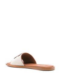 MIU MIU - Women Canvas Sandal