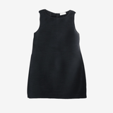 Black dress, front view