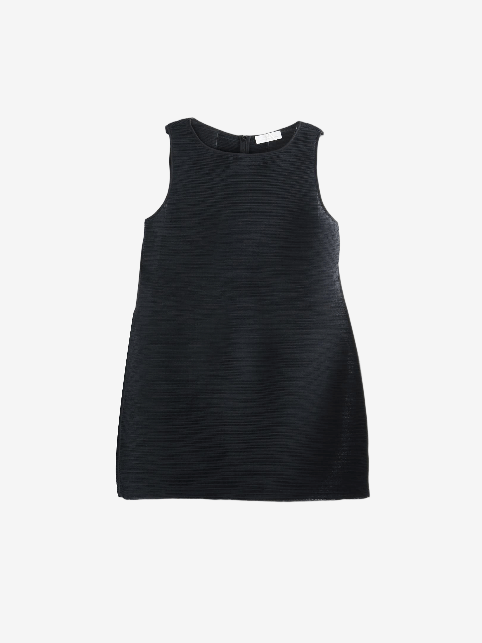 Black dress, front view