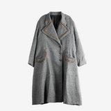 Grey jacket, front view