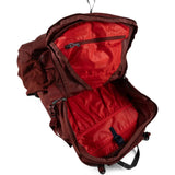 Red bag, front view