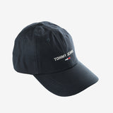Black hats,side view