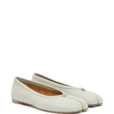White tabi, side view
