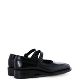 Black shoes, side view