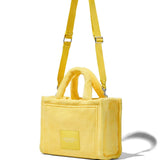 Yellow bag, back view