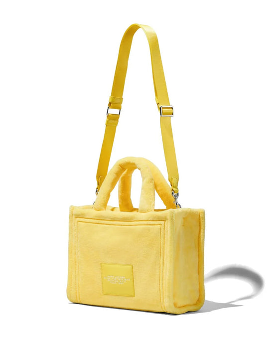 Yellow bag, back view