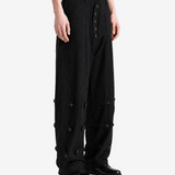 Black pants, front view