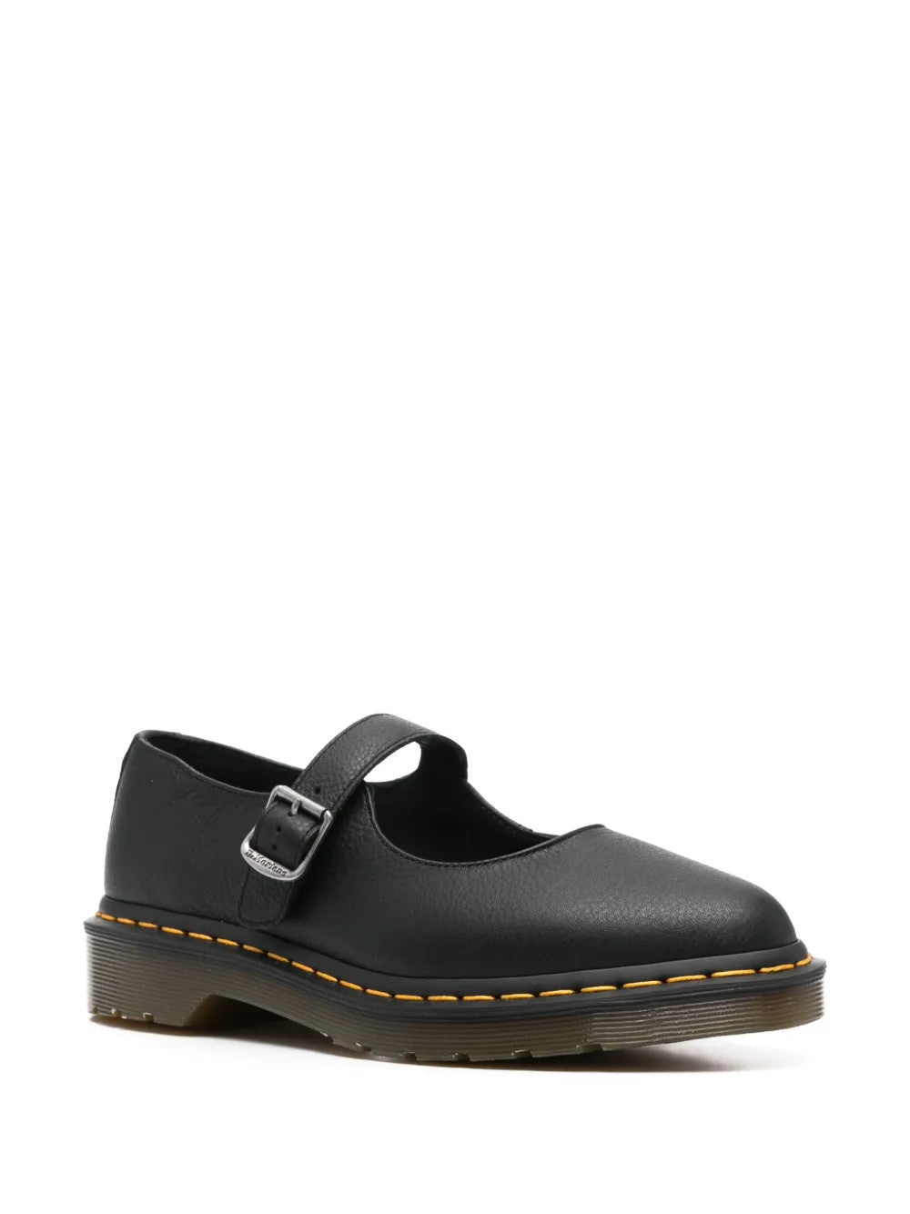 Black shoes, front view