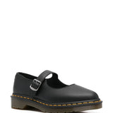 Black shoes, front view