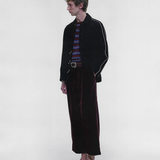Black jacket, full body view