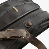 Black bag, front view