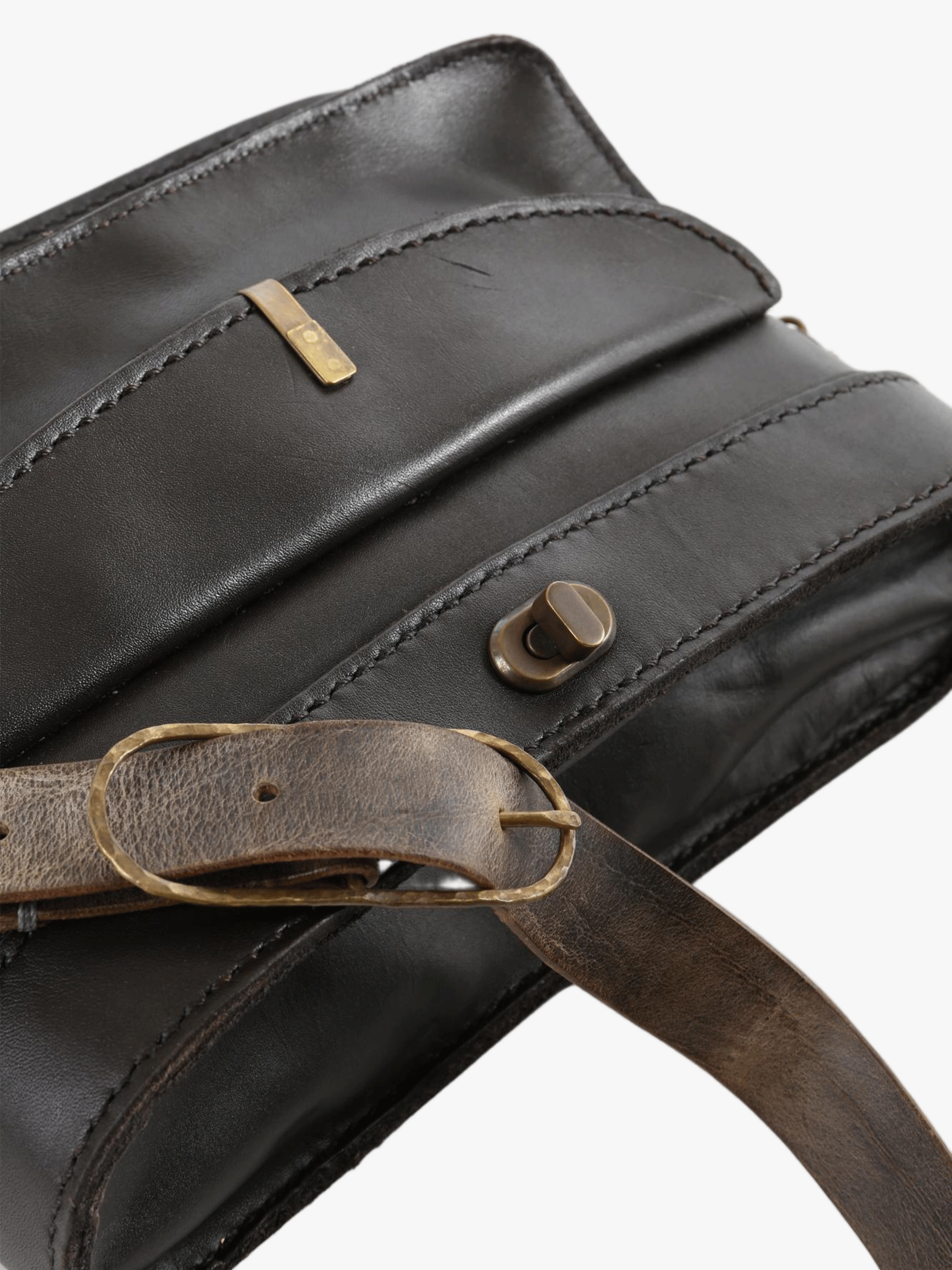 Black bag, front view