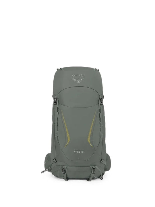 Green bag, back view