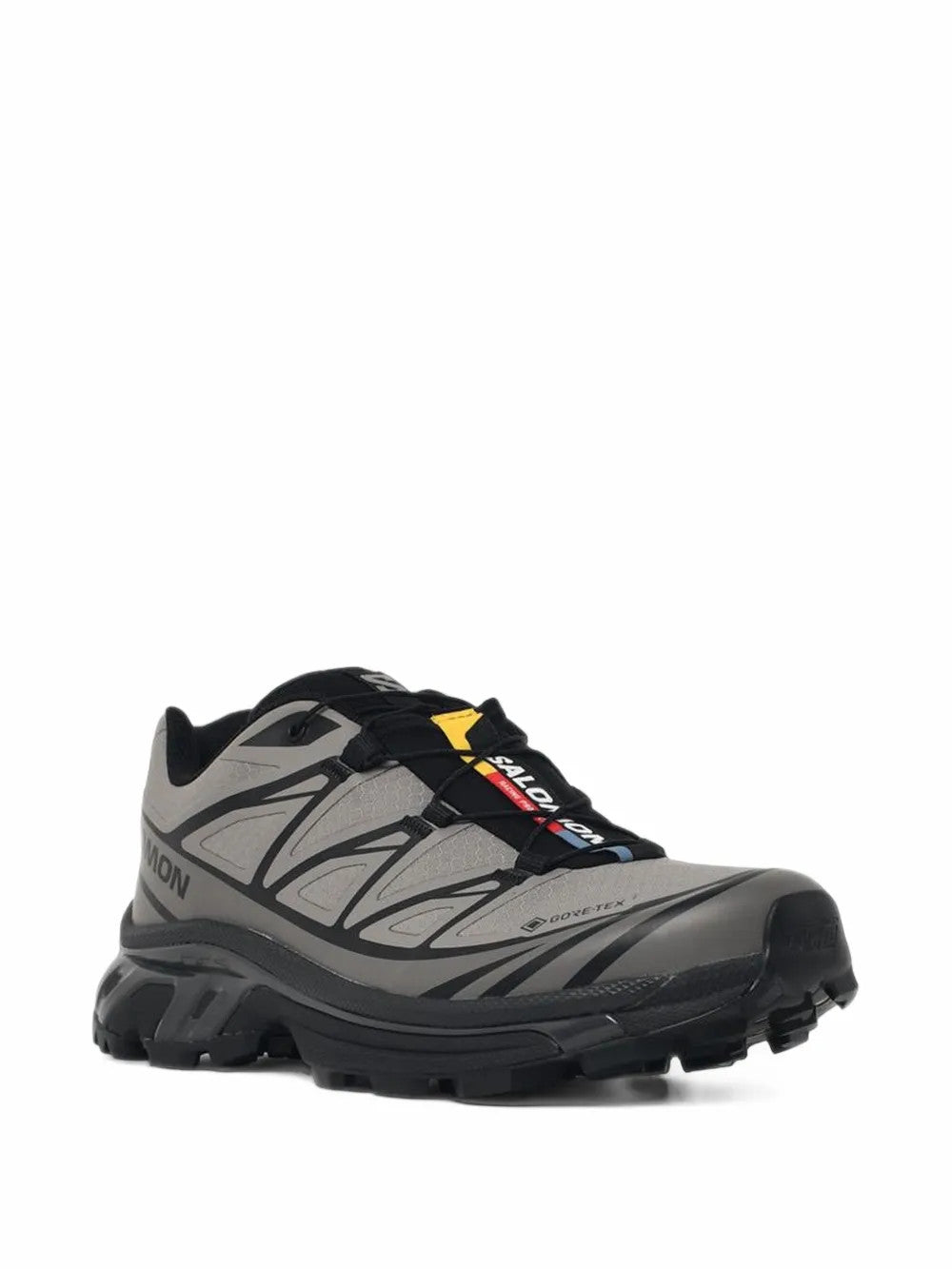 Grey shoes, front view