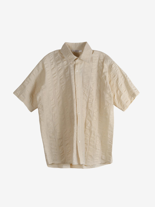 White shirt, front view