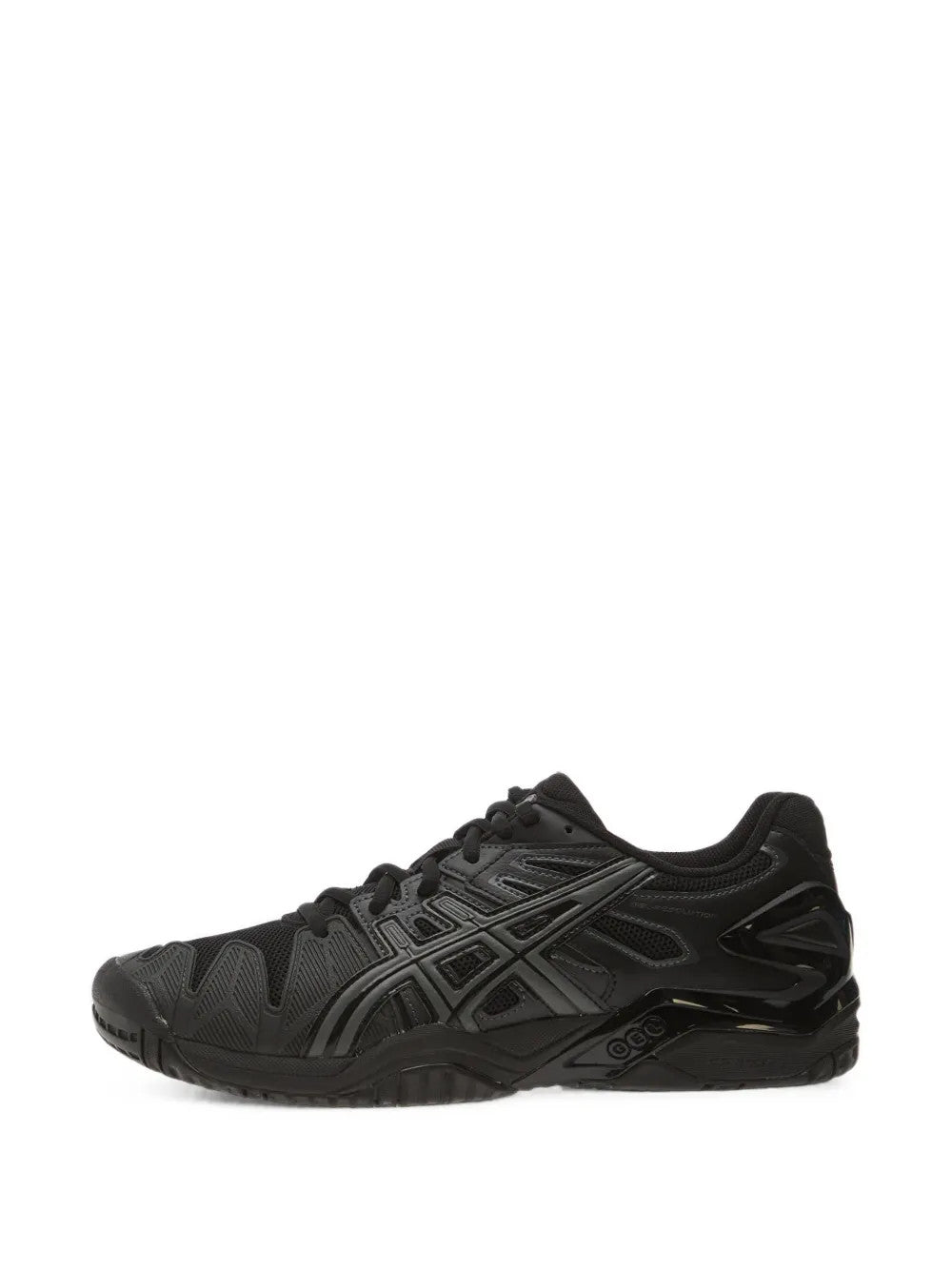 Black shoes, side view