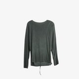 Green top, front view