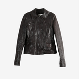 Black jacket, front view