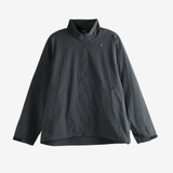 Gray jacket ,front view