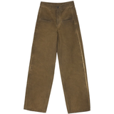 Brown pants, front view