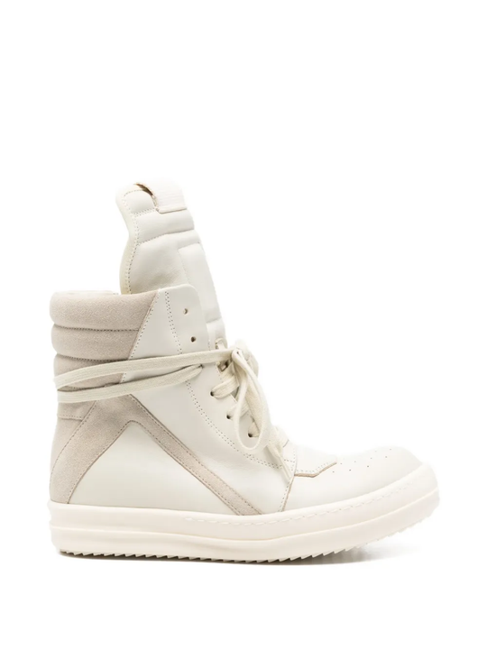 White sneakers, front view