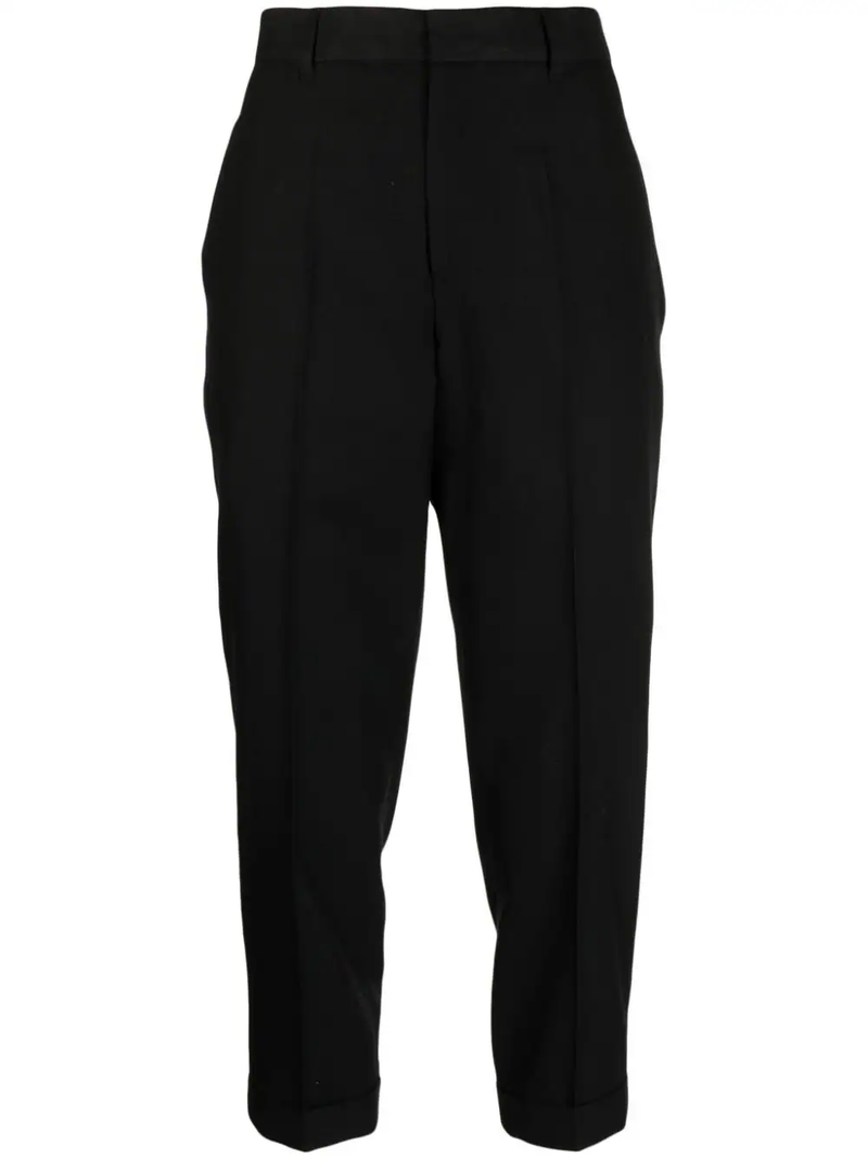 YOHJI YAMAMOTO - Women Regulation R-Mackin Pants