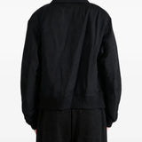 Black jacket, full body view