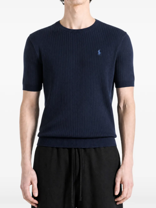 Blue hoodie worn by a person, showing the hoodie fit